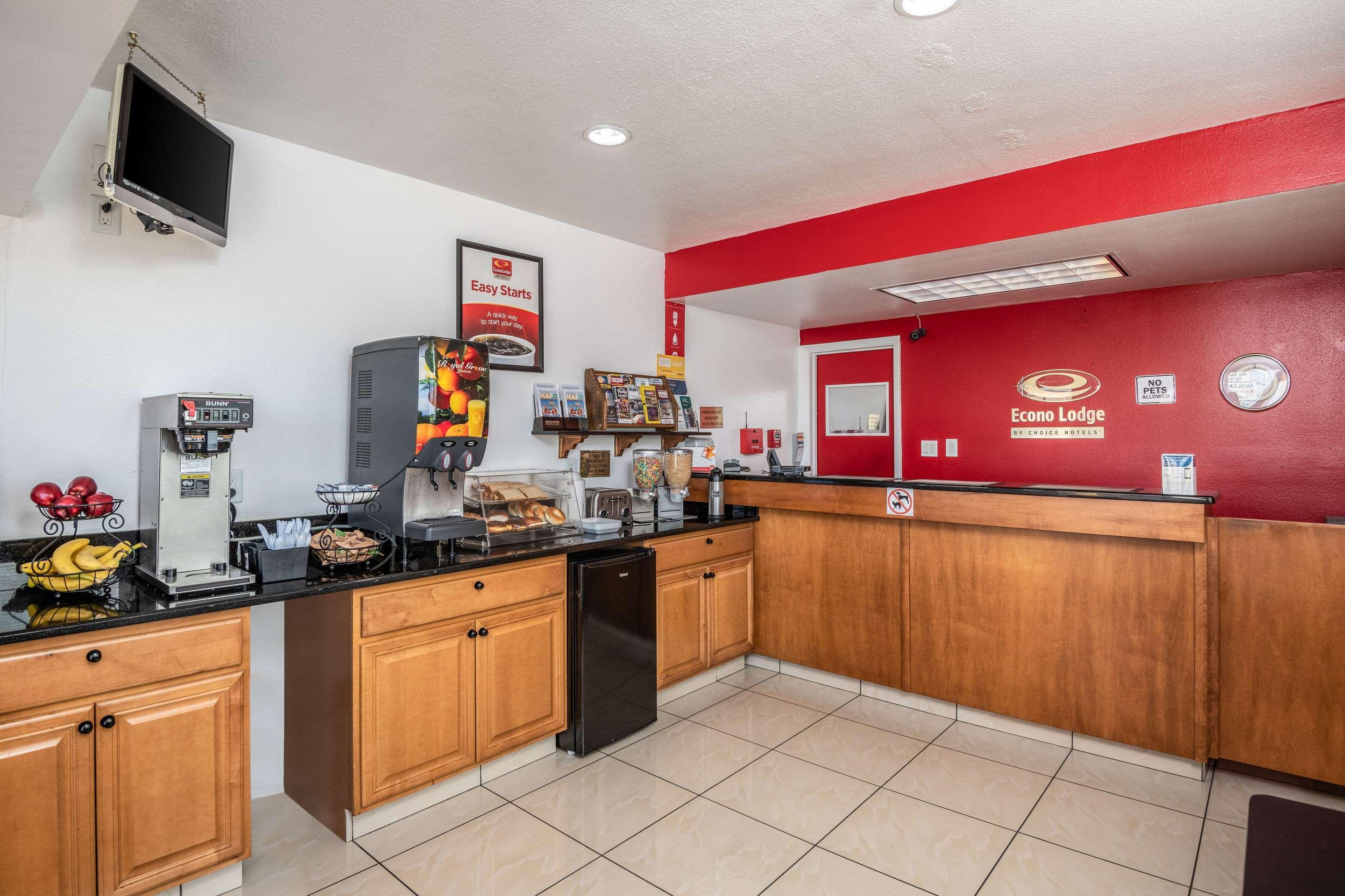Econo Lodge University Tucson Exterior foto