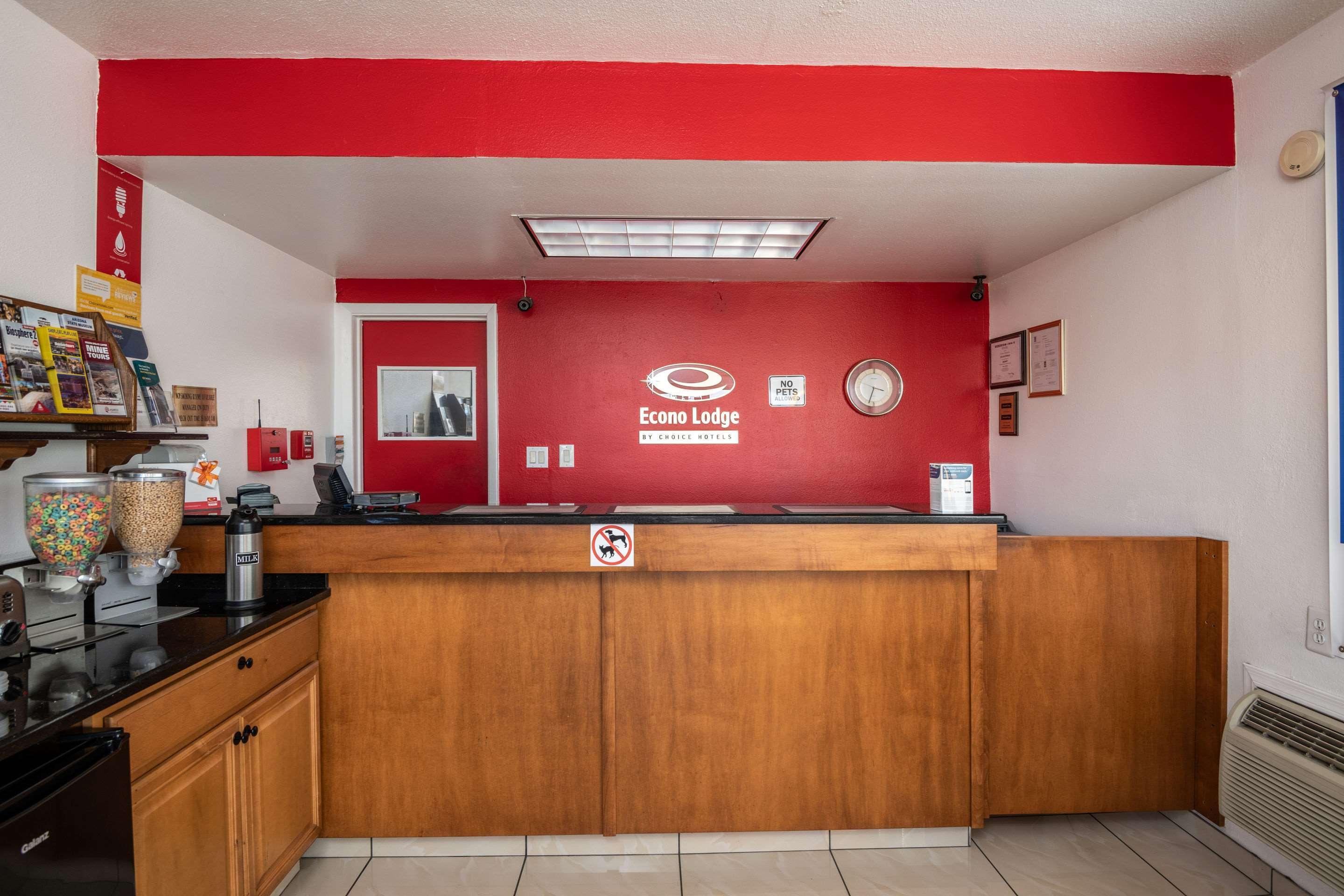 Econo Lodge University Tucson Exterior foto